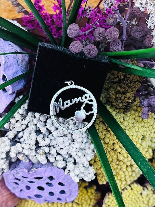 Alista Home Charm Mamă din Argint cu Zircon