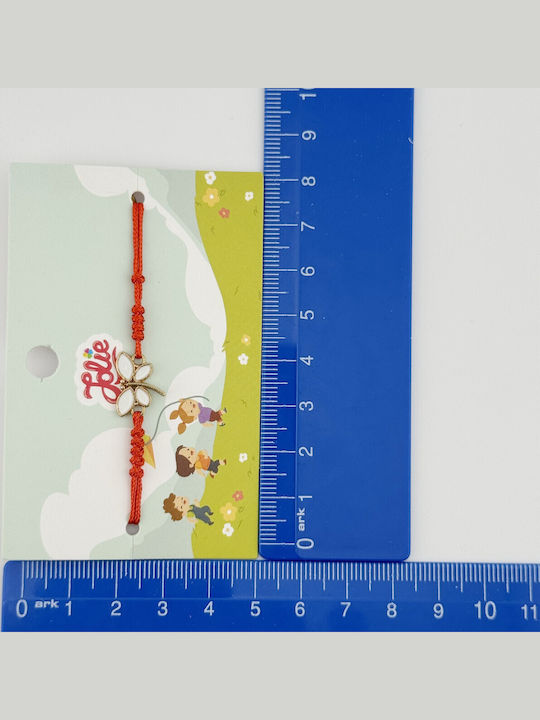 Alista Home Brățară Pentru Copii Martisor Din Aur Cu Floare
