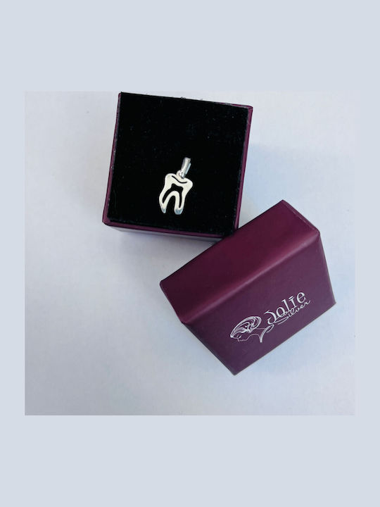 Alista Home Charm με Πέτρες με Πέτρες από Ασήμι
