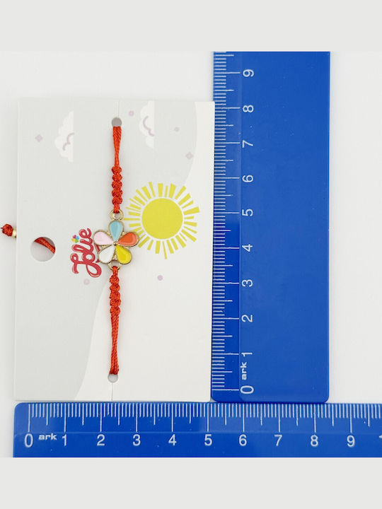 Alista Home Brățară Pentru Copii Martisor Din Aur Cu Floare
