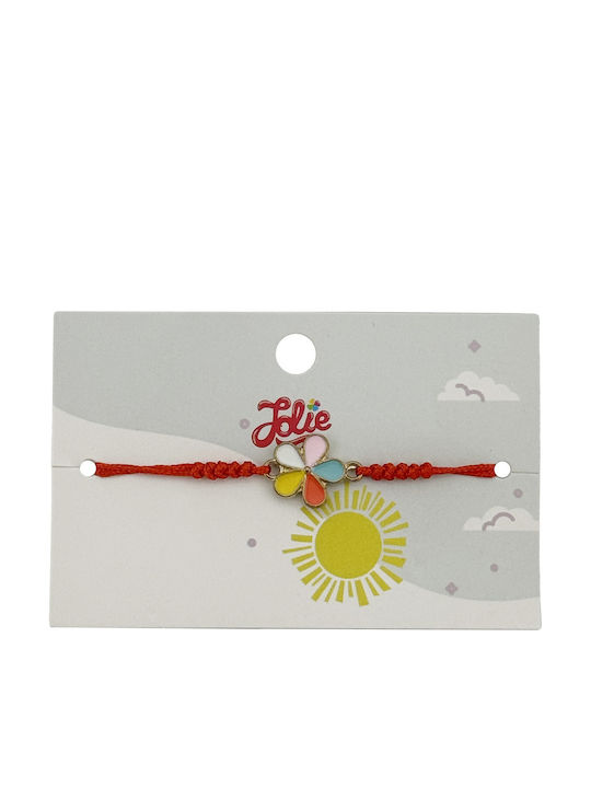 Alista Home Brățară Pentru Copii Martisor Din Aur Cu Floare