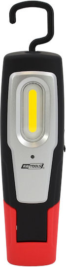 AWTools Pro Battery Workshop Light LED IP54 with Brightness up to 250lm