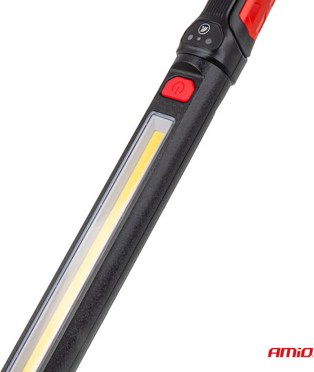 AMiO AMiO Arbeits- und Baustellenbeleuchtung Wiederaufladbar LED IP20 mit Helligkeit bis 1000 Lumen