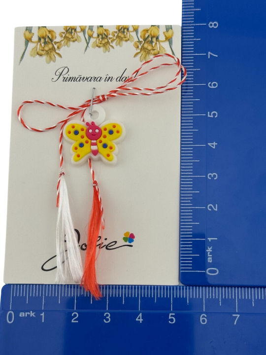 Alista Home Kinderarmbänder März Armband mit Schmetterling & Steinen Set
