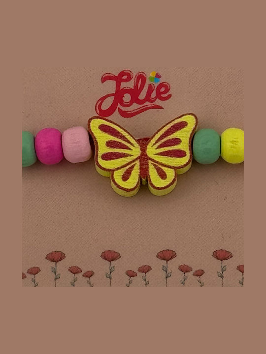 Alista Home Set Kids March Bracelets with Butterfly & Stones