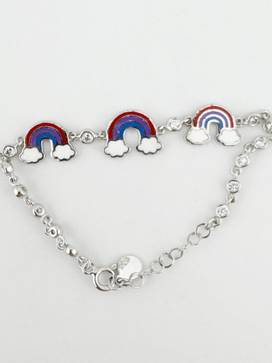Alista Home Kinderarmbänder aus Silber mit Böses Auge Set