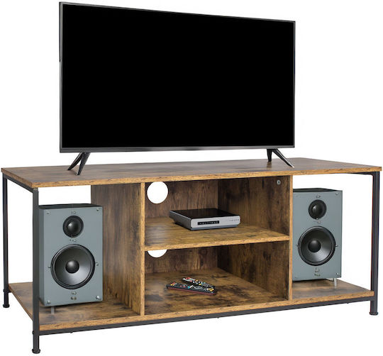 Stand TV Brown/negru M50xL120xÎ40cm