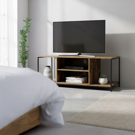 Stand TV Brown/negru M50xL120xÎ40cm