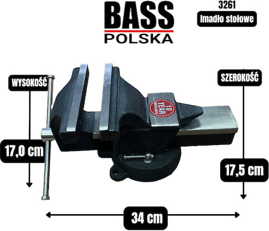 Schraubstock – 125 mm