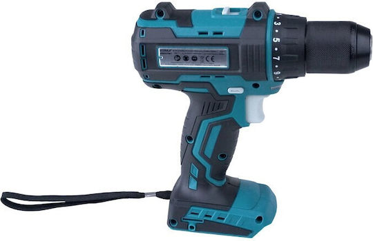 Dedra DED7141 Δραπανοκατσάβιδο Μπαταρίας Brushless 18V