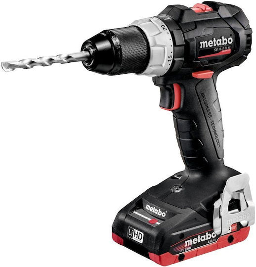Metabo Δραπανοκατσάβιδο Μπαταρίας Brushless 18V