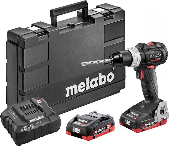 Metabo Δραπανοκατσάβιδο Μπαταρίας Brushless 18V