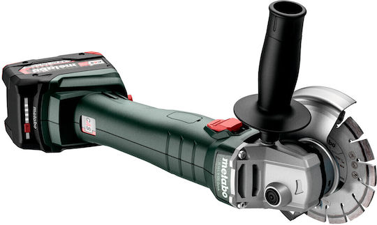 Metabo W 18 L 9-125 Grinder 125mm Battery 18V Solo