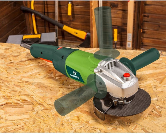 Verto 51G096 Τροχός 125mm Ρεύματος 1050W