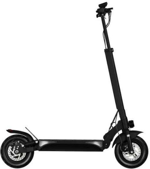 Ruptor Ruptor R1 Lite v2 Ηλεκτρικό Πατίνι και 60km Αυτονομία σε Μαύρο Χρώμα