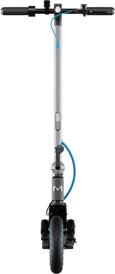Motus Scooty 10 Electric Scooter with 20km/h Max Speed and 40km Range in Gray Color