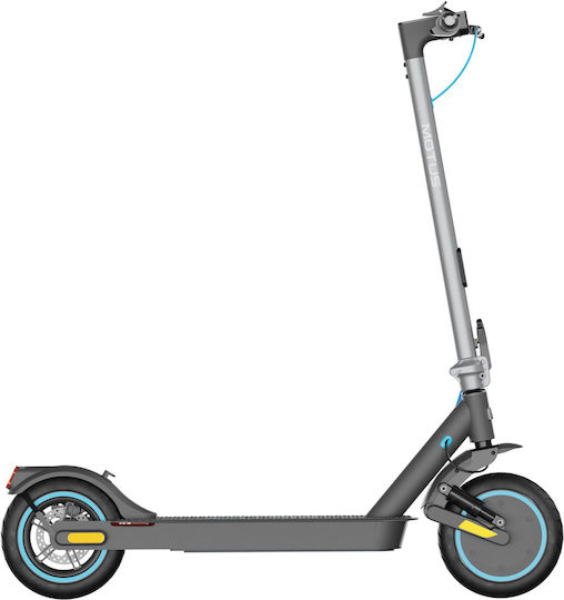 Motus Scooty 10 Electric Scooter with 20km/h Max Speed and 40km Range in Gray Color