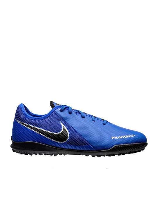 Nike Phantom VSN Academy Turf Kids Soccer Cleats Blue