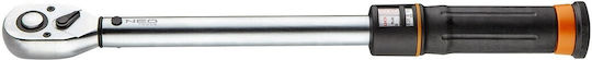 Neo Tools Δυναμόκλειδο Καρέ 1/2" Ροπής 60-350 Nm με Μήκος 60εκ.