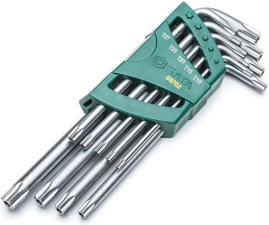 Sata Σετ 9 Κλειδιά Torx