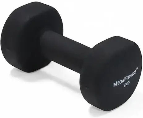 MegaFitness Neoprene Dumbbell 1 x 7kg