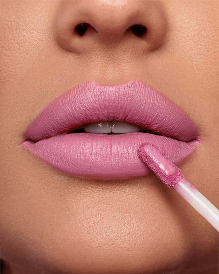 Emmanouela Cosmetics Течно Червило Мат Барби Розово 5мл
