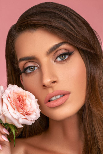 Emmanouela Cosmetics Течно Червило Мат Sugar 5ml