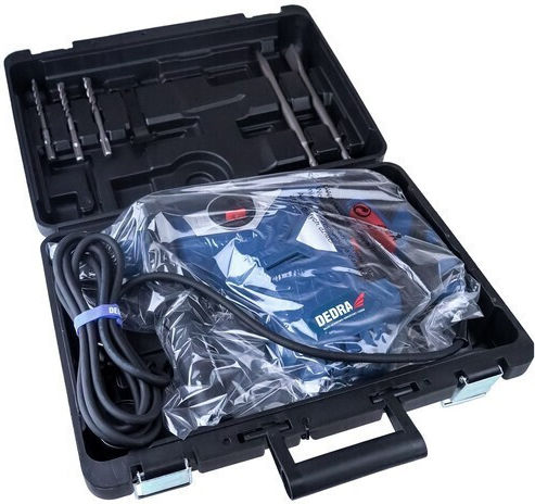 Dedra Impact Demolition Hammer Battery with Chuck SDS Plus DED7836
