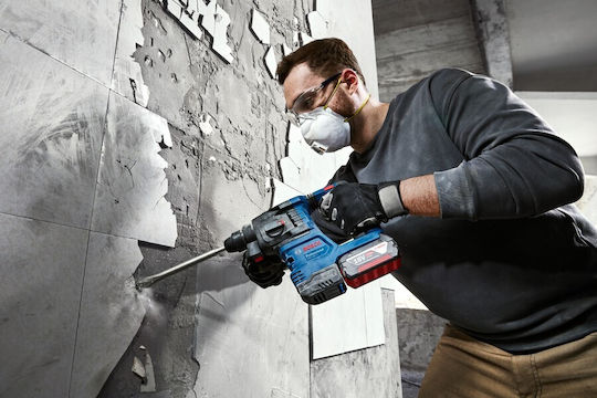 Bosch GBH 185-LI Demolition Hammer Battery 18V Solo with Chuck SDS Plus 0611924020