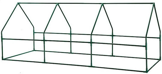 Neo Tools 15-912 Greenhouse House Type with Metallic Frame 2.4x0.9x0.9m