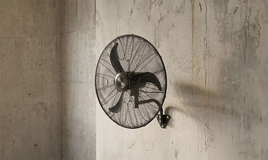 Redled 30531 Industrial Wall-Mounted Fan 100W Fan Diameter 50.8cm with Remote Control