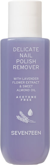 Seventeen Delicate Nail Ξεβαφτικό Νυχιών χωρίς Ασετόν 100ml