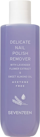 Seventeen Delicate Nail Ξεβαφτικό Νυχιών χωρίς Ασετόν 200ml
