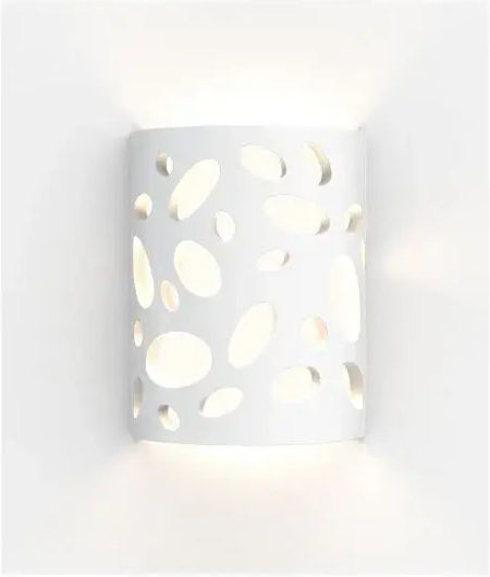 Spot Light Φωτιστικό Τοίχου με Ντουί E14 Λευκό