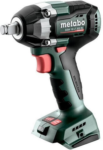 Metabo 2.9.3 Σετ Δραπανοκατσάβιδο & Μπουλονόκλειδο 18V με 2 Μπαταρίες 5.2Ah και Θήκη