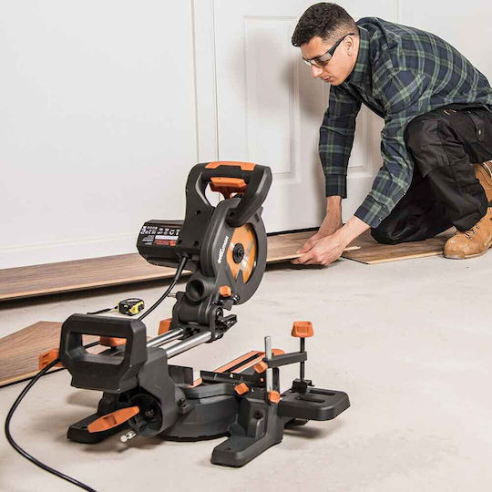 Evolution Kapp- und Gehrungssäge Elektrisch 1200W Scheibendurchmesser 185mm