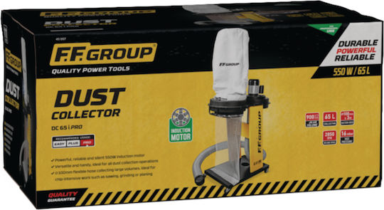 FFG DC 65I Pro Aspirator cu Putere 550W
