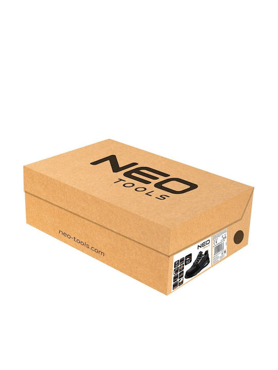 Neo Tools Παπούτσι Ασφαλείας S1 με Πιστοποίηση SR