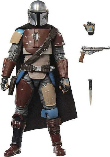 Actionfigur Mandalorian Krieg der Sterne 15cm