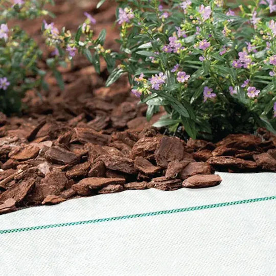 Geotextile Nylon Ground Cover White 1m x 50m Roll Price
