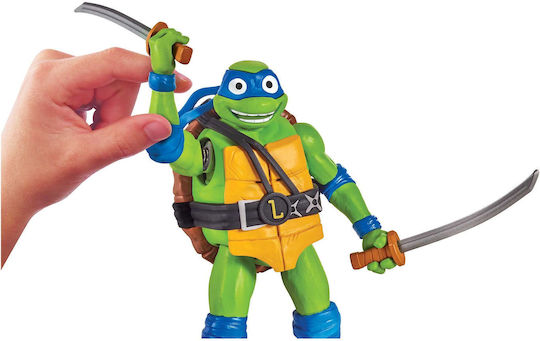 Action Figure Mutant Mayhem Ninja Shouts Teenage Mutant Ninja Turtles with Sounds for Ages 3+ 14cm