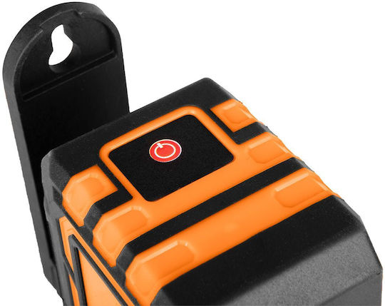 Neo Tools Αυτορυθμιζόμενο Γραμμικό Αλφάδι Laser Κόκκινης Δέσμης 1.5V με Εύρος Εργασίας 20m