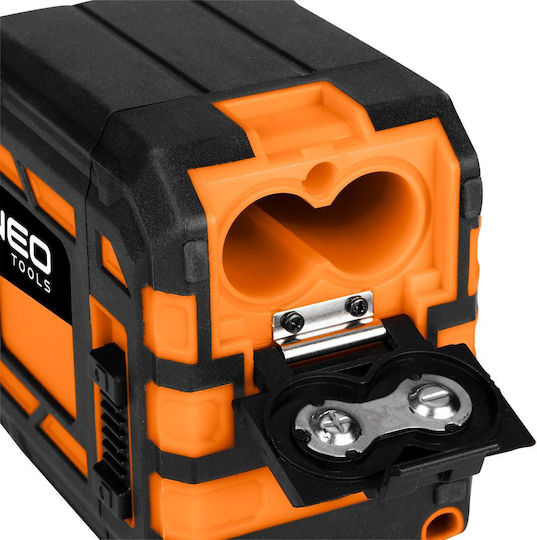 Neo Tools Αυτορυθμιζόμενο Γραμμικό Αλφάδι Laser Κόκκινης Δέσμης 1.5V με Εύρος Εργασίας 20m