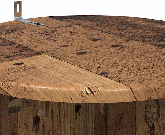 vidaXL Pflanzenständer aus Holz 40x40x80cm 2 Stück