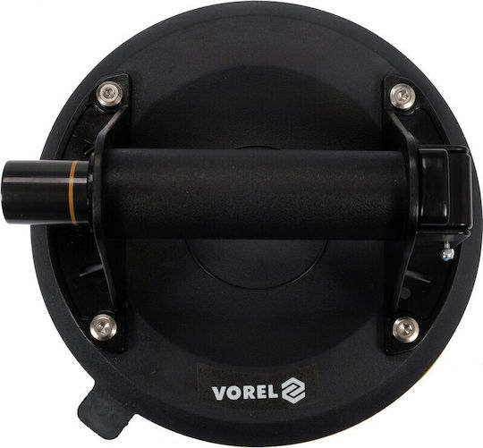 Vorel ABS Single Work Suction Cup 204mm with Max Lifting Weight 100kg