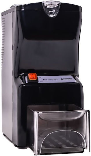 Ice Crusher Ak/14 Eco Black Professional 40kg/h 120w Johny