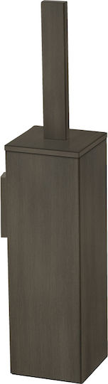 Sanco Metallic Bathroom Toilet Brush Brown