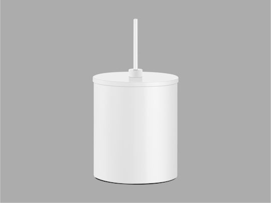 Sanco Metallic Bathroom Bin 5lt Brown