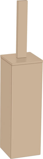 Sanco Metallic Red Bathroom Toilet Brush