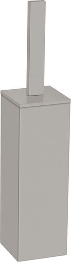 Sanco Metallic Red Bathroom Toilet Brush